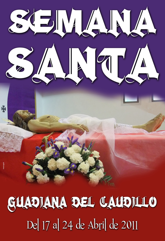 Semana Santa en Guadiana 2011 Guadiana